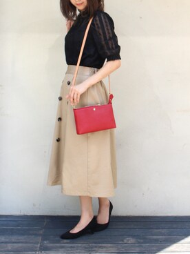 ikuさん(レディース・160cm)の夏コーディネート