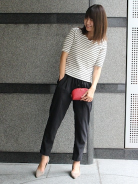 「Switch（スウィッチ）のアイテム」を使った、ikuさん（レディース・160cm）の秋コーディネート