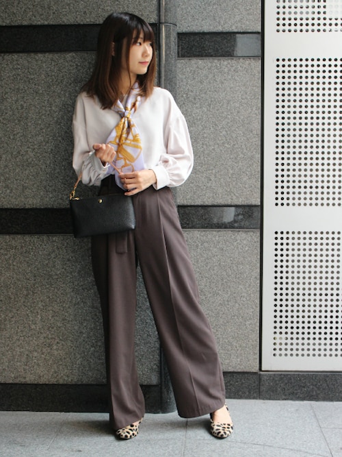 Iku バンダナ スカーフを使ったコーディネート Wear