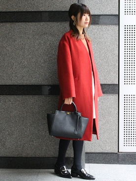 ikuさん（レディース・160cm）の冬コーディネート