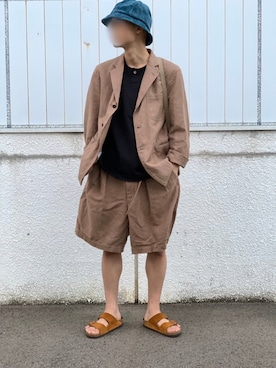 ゆうさん（メンズ・170cm）の夏コーディネート