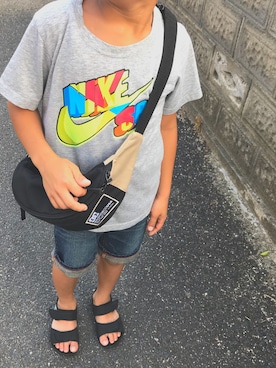 ♥Lay♥さん（キッズ・120cm）の夏コーディネート