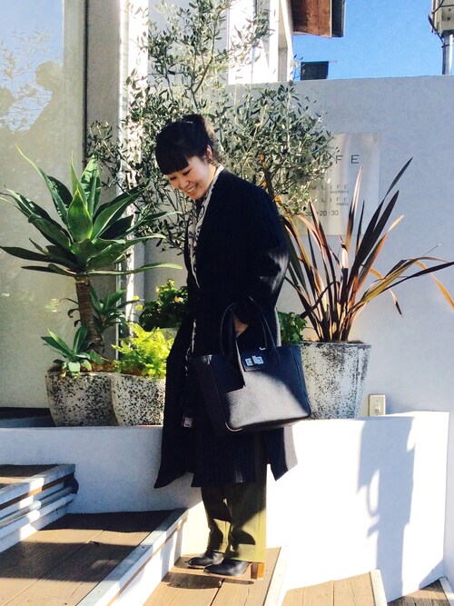 クラネ CLANE ジャケット コート チェスター サイドスリットロング  