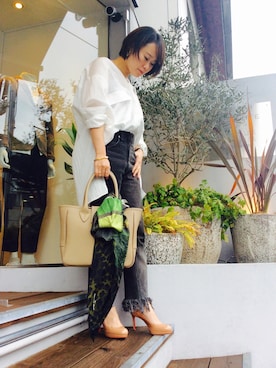 chieさん（レディース・147cm）の春コーディネート