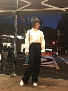 「アイテム（PC・スマホグッズ/家電）」を使った、chieさん（レディース・147cm・30代）の秋コーディネート