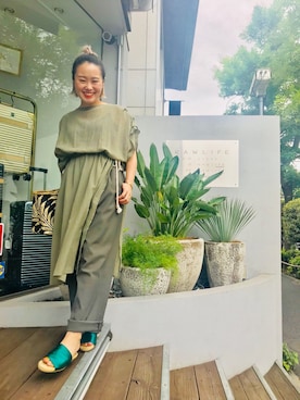 chieさん（レディース・147cm）の夏コーディネート