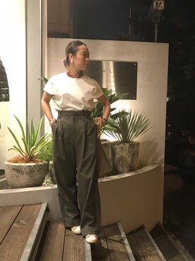 chieさん（レディース・147cm）の夏コーディネート