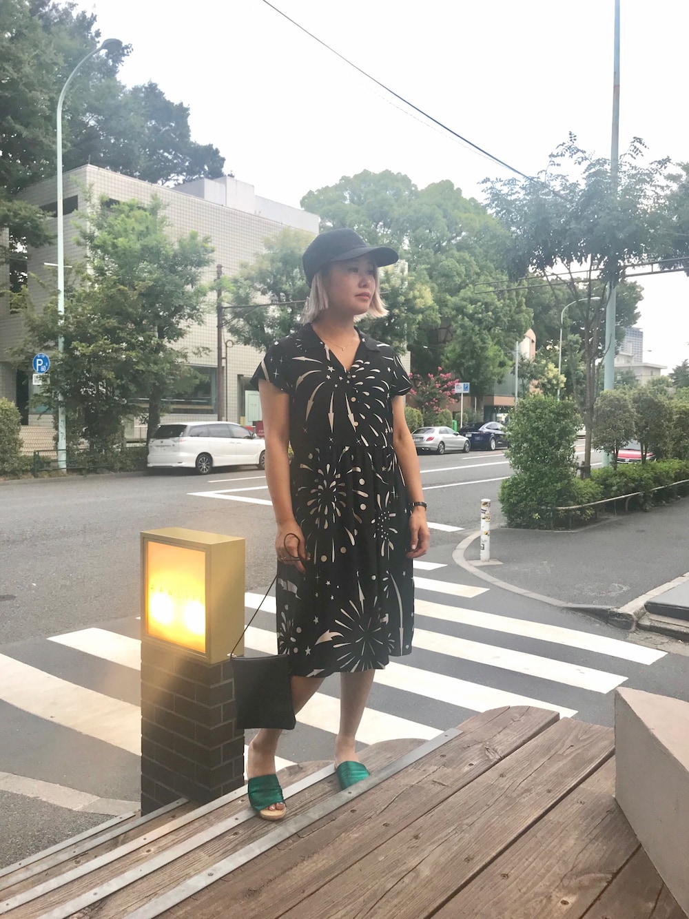 ALOHABLOSSOM アロハブロッサム アーガイル ロングワンピース ALOHABLOSSOM アロハブロッサム アーガイル ロングワンピース Aloha