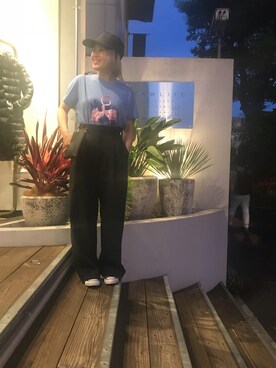 chieさん（レディース・147cm）の夏コーディネート