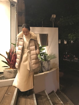 「ARCHI（アーキ）のアイテム（ワンピース/ドレス）」を使った、chieさん（レディース・147cm）の秋コーディネート