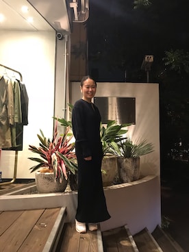 「ARCHI（アーキ）のアイテム」を使った、chieさん（レディース・147cm）の秋コーディネート