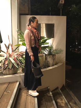 「Pierre-Louis Mascia（ピエール・ルイ・マシア）のアイテム」を使った、chieさん（レディース・147cm）の秋コーディネート