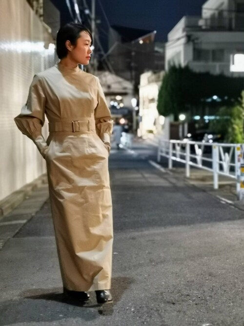 Chie Royal Flash 代官山店 Claneのワンピースを使ったコーディネート Wear