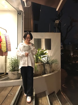 「Rawtus（ロータス）のアイテム（トップス）」を使った、chieさん（レディース・147cm）の冬コーディネート