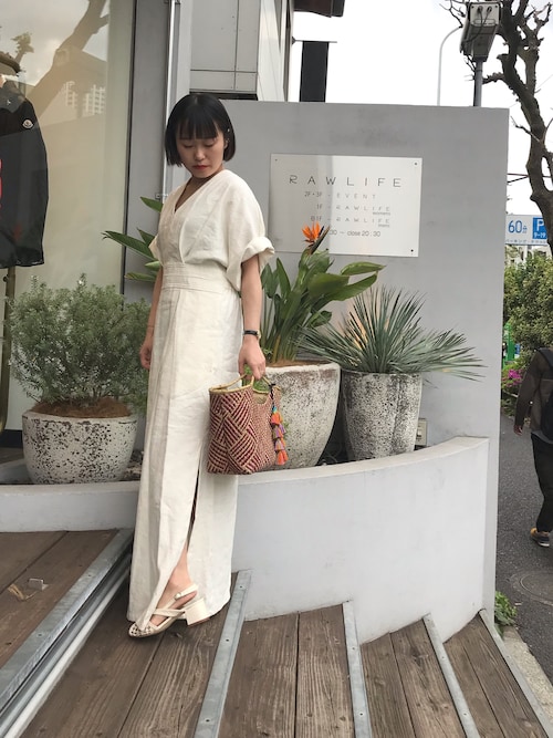 Chie Royal Flash 代官山店 Archiのワンピースを使ったコーディネート Wear