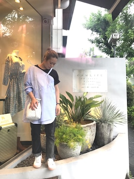 chieさん（レディース・147cm）の夏コーディネート