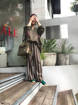 chieさん（レディース・147cm）の夏コーディネート