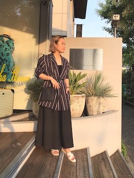 chieさん（レディース・147cm）の夏コーディネート