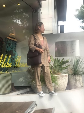 chieさん（レディース・147cm）の夏コーディネート