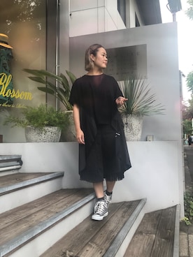 chieさん（レディース・147cm）の夏コーディネート