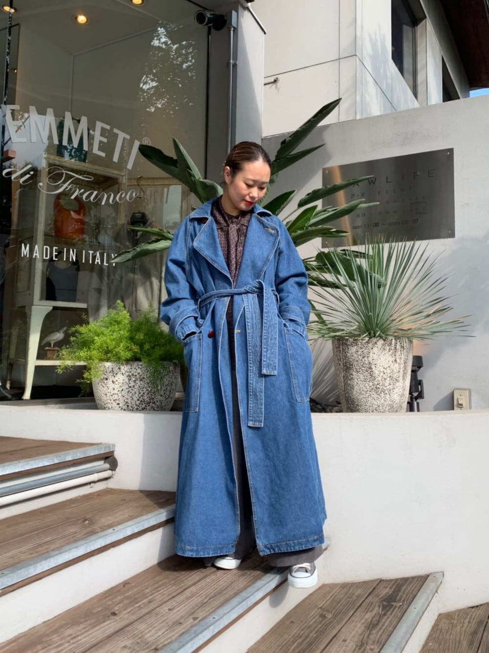 Archi デニムトレンチコート 20190912151229412_1000.jpg