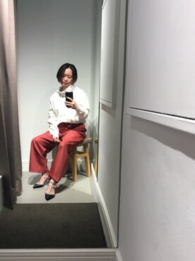 「otoaa（オトアー）のアイテム」を使った、chieさん（レディース・147cm）の春コーディネート