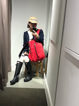 「白タイツ」｜chieさん（レディース・147cm・30代）の春コーディネート