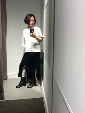 「otoaa（オトアー）のアイテム」を使った、chieさん（レディース・147cm）の春コーディネート