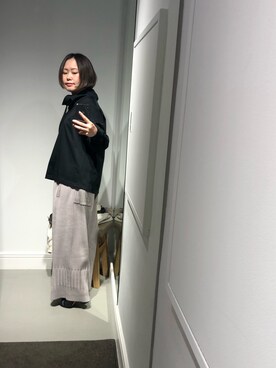 「otoaa（オトアー）のアイテム」を使った、chieさん（レディース・147cm）の春コーディネート