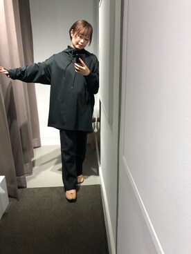 「otoaa（オトアー）のアイテム」を使った、chieさん（レディース・147cm）の夏コーディネート