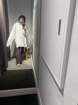 「otoaa（オトアー）のアイテム」を使った、chieさん（レディース・147cm）の夏コーディネート