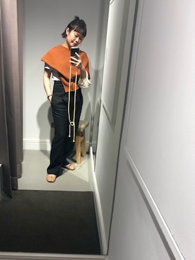 「otoaa（オトアー）のアイテム」を使った、chieさん（レディース・147cm）の夏コーディネート