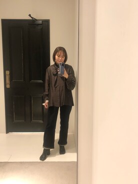 「アイテム（スマホケース/カバー）」を使った、chieさん（レディース・146cm・30代）の冬コーディネート