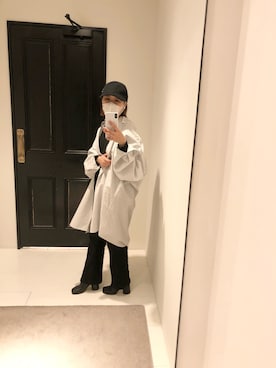 「ロイヤルフラッシュ」｜「アイテム（ブーツ）」を使った、chieさん（レディース・146cm）の冬コーディネート