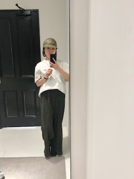 「MUHLBAUER（ミュールバウアー）のアイテム」を使った、chieさん（レディース・146cm）の冬コーディネート