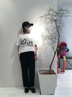「ロイヤルフラッシュ」｜「アイテム（キャップ）」を使った、chieさん（レディース・146cm）の冬コーディネート