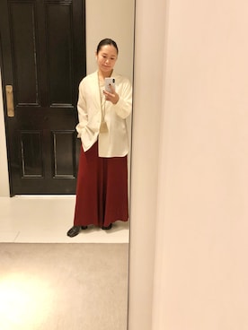 「ロイヤルフラッシュ」｜「アイテム（ブーツ）」を使った、chieさん（レディース・146cm）の春コーディネート