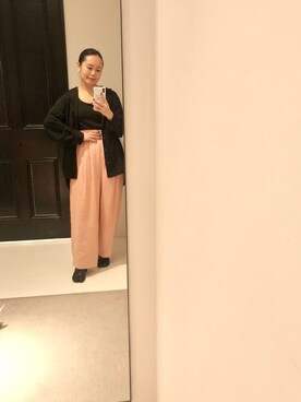 「ロイヤルフラッシュ」｜「アイテム（ブーツ）」を使った、chieさん（レディース・146cm）の春コーディネート
