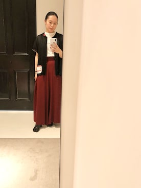 「ロイヤルフラッシュ」｜「アイテム（ブーツ）」を使った、chieさん（レディース・146cm）の春コーディネート