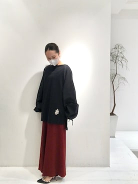 「MONCLER GENIUS（モンクレールジーニアス）のアイテム」を使った、chieさん（レディース・146cm）の春コーディネート