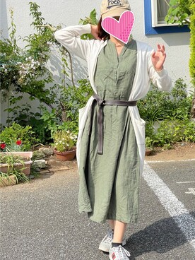 Banana Republic バナナリパブリック のワンピース ドレスを使った人気ファッションコーディネート Wear