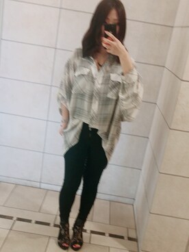 Mayaさん（レディース・162cm）の夏コーディネート