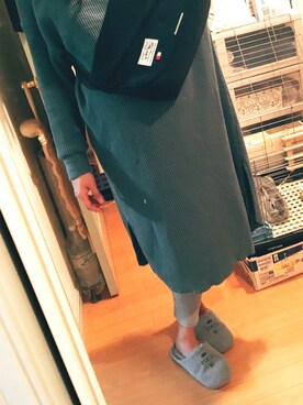 「ワッフル」｜かとーさん（レディース・160cm）の春コーディネート