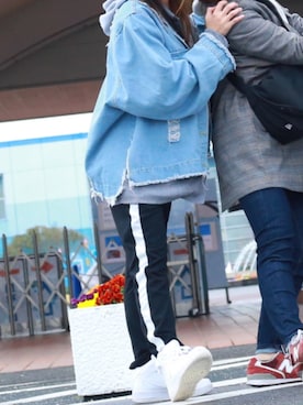 かとーさんのコーディネート