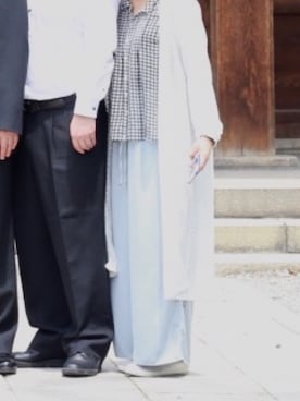 かとーさんのコーディネート