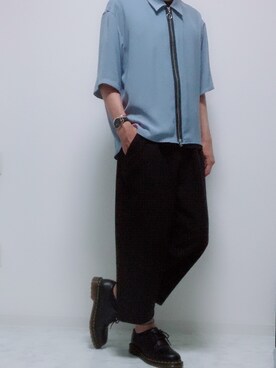 「インスタやってます」｜「アイテム（アクセサリー）」を使った、♣️YUYA♣️さん（メンズ・174cm）の夏コーディネート