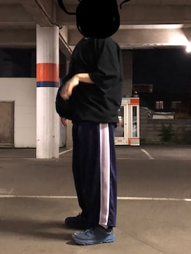 「HOKA（ホカ）のHOKA ONE ONE/ホカ オネ オネ　TOR ULTRA LOW WP/トールウルトラローウォータープルーフ（スニーカー）」を使った、ハシモさん（メンズ・173cm）の夏コーディネート