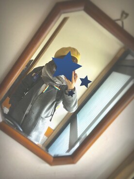 「アイテム（ハンチング/ベレー帽、ゴールド系）」を使った、maa𓇼さん（レディース・155cm）の冬コーディネート