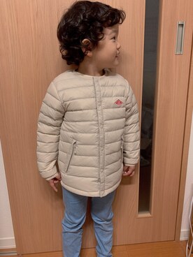 ダウンジャケット コートを使った 4歳女の子 の人気ファッションコーディネート Wear