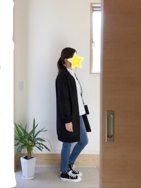 「アイテム（ブルゾン）」を使った、moryさん（レディース・154cm・30代）の春コーディネート
